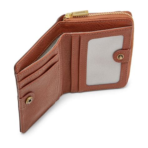 fossil mini wallet